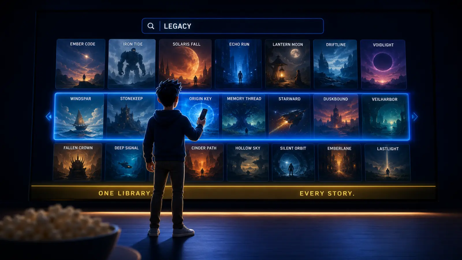 how to search a movie in IPTV and turn on subtitles in IPTV Smarters Pro