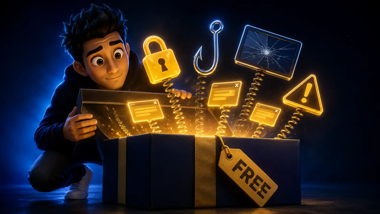 what free IPTV really costs — hidden risks of free IPTV
